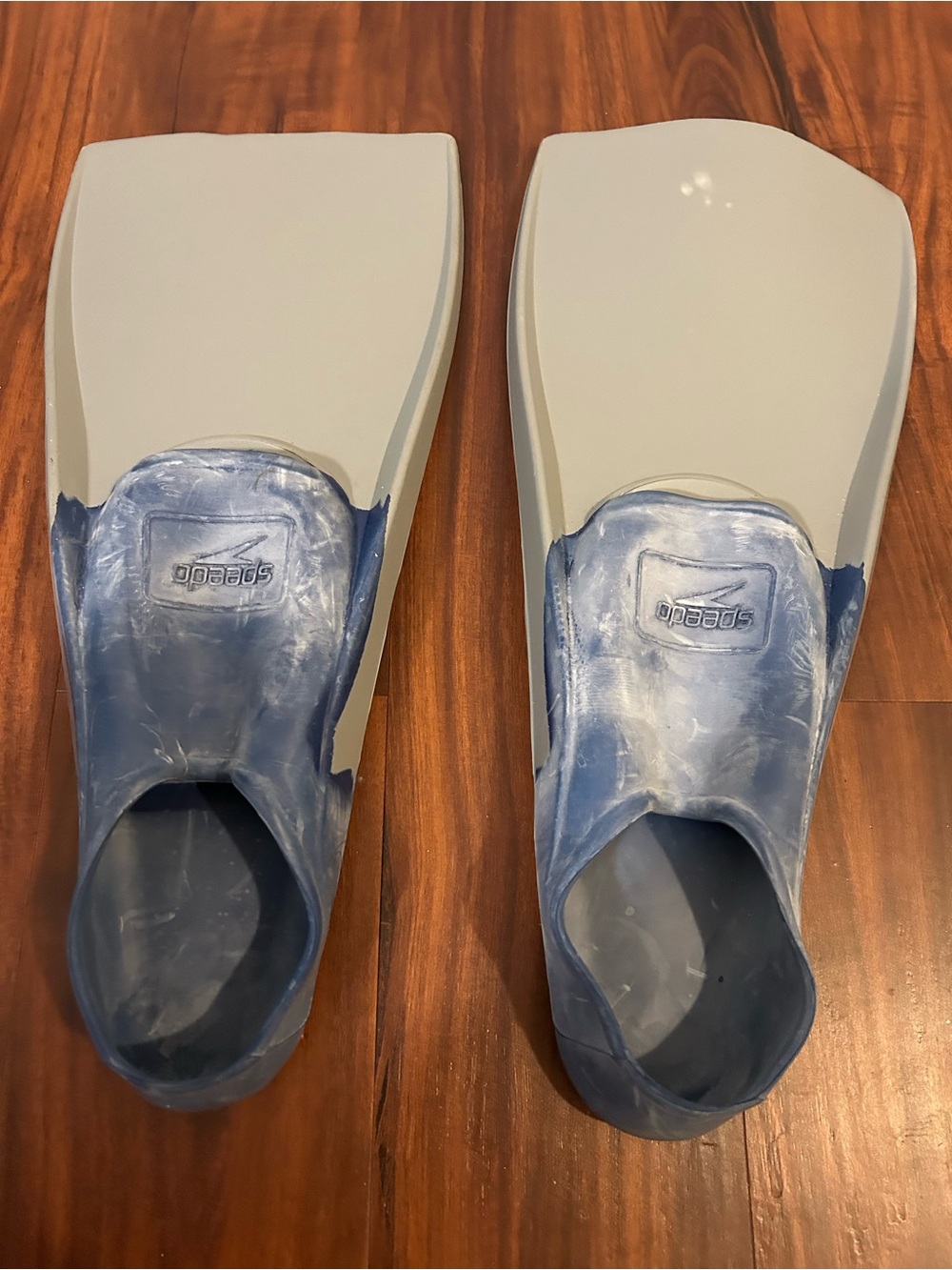 Speedo Trialon Rubber Swim Fins (Flippers) XXL Men’s 12 13